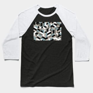 Pattern Geometric Baseball T-Shirt